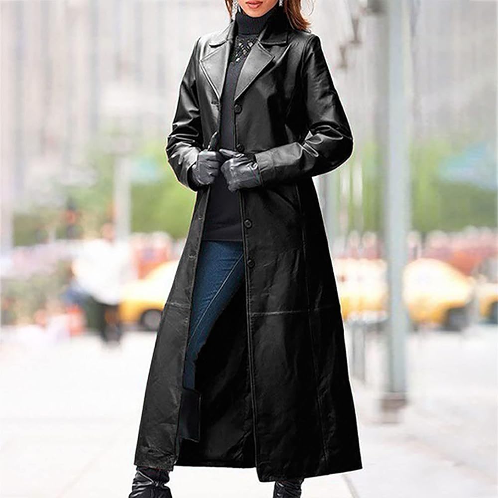 【新品タグ付】deres/feather long coat Amazon.com: Elegant Mid-Length Trench Coat With Sashes Women